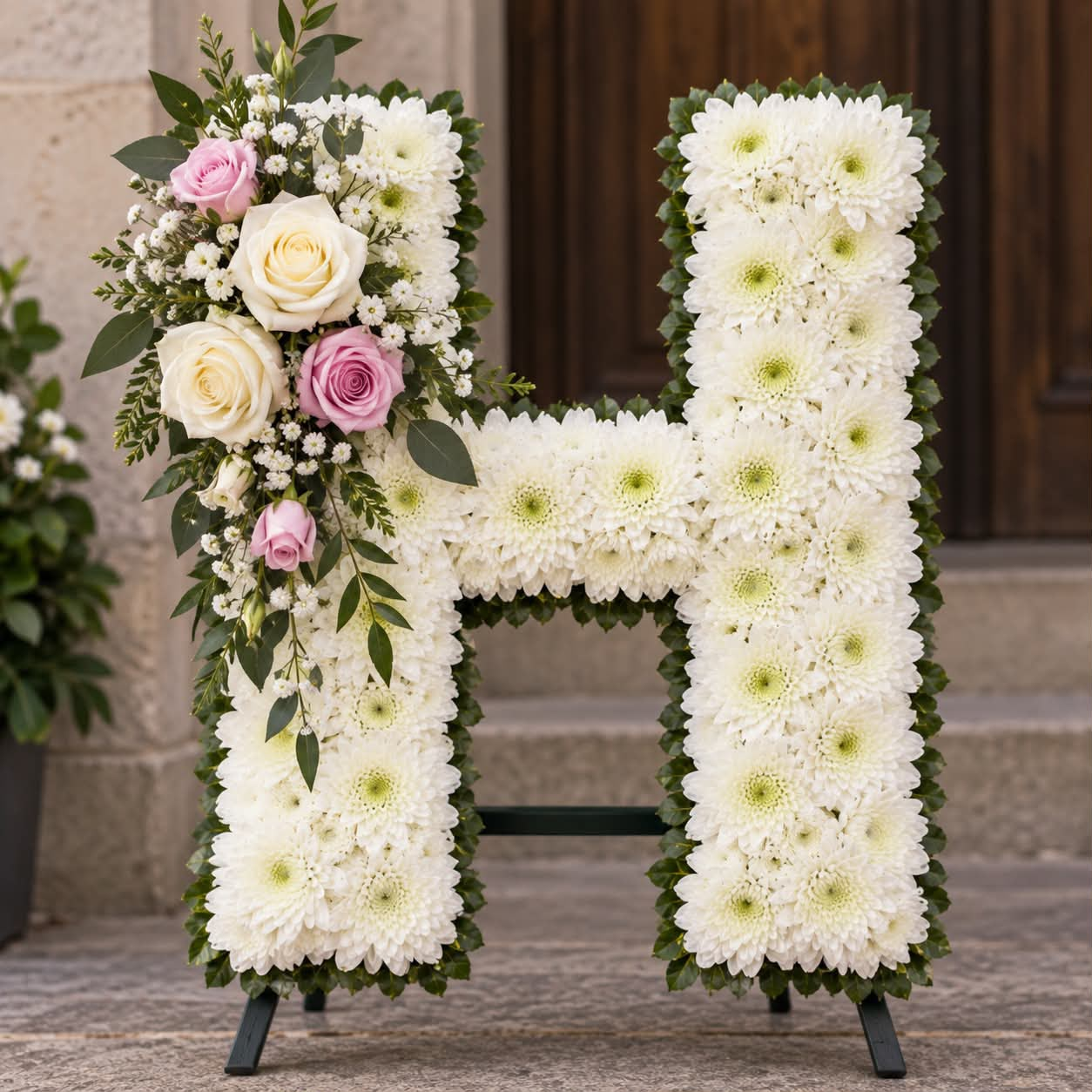 Fresh Flower Number/Letter Tribute