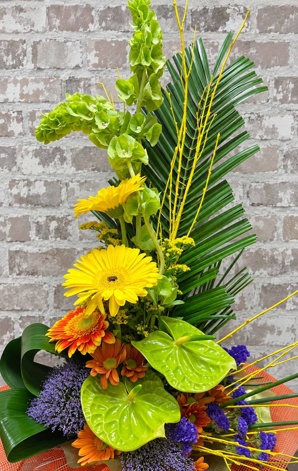 Layered Flower Arrangement