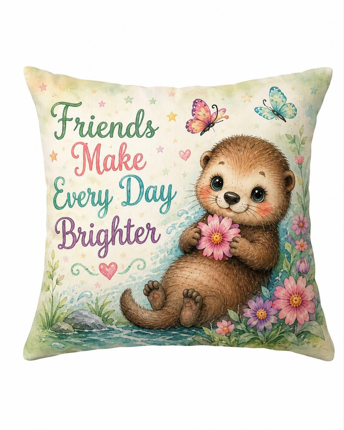 Friends Make Every Day Brighter