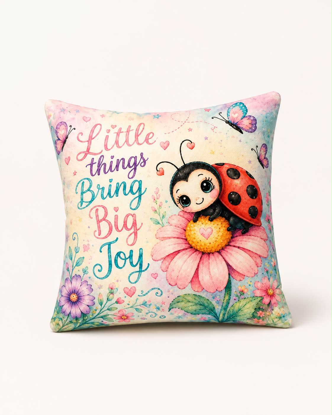 Little Things Bring Big Joy